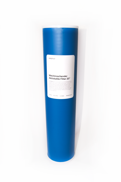 Ion exchange filter 20 inch, softening